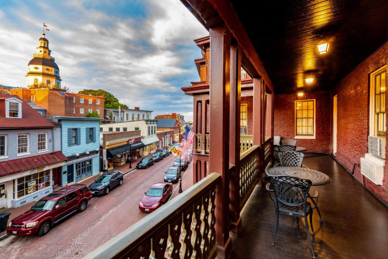 Historic Inns Of Анаполис Екстериор снимка