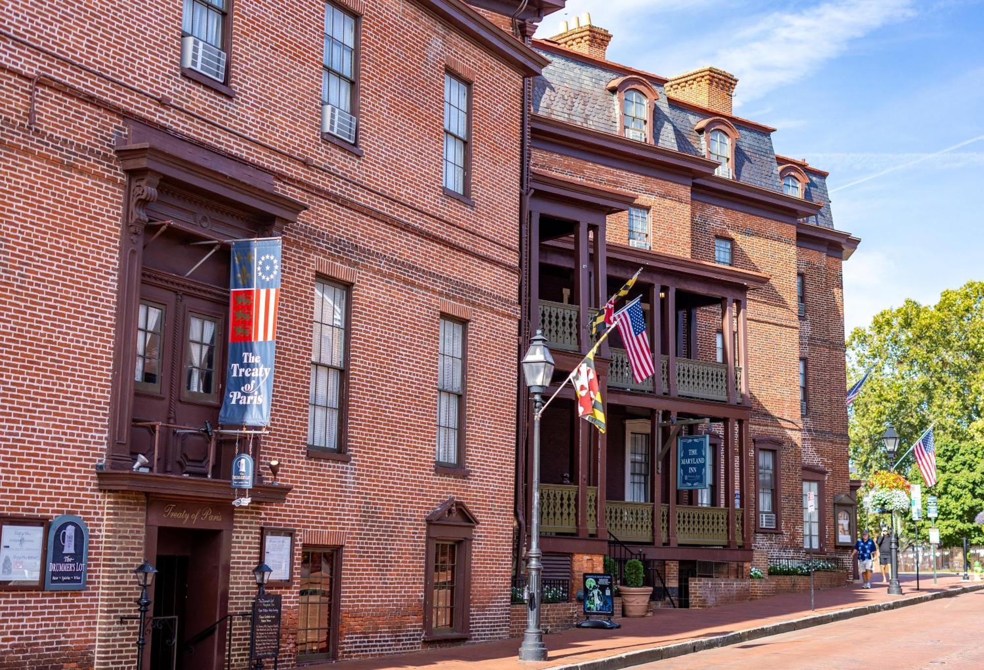 Historic Inns Of Анаполис Екстериор снимка